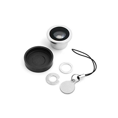 System-S universele lens 0,4x Fisheye lens magnetische houder voor smartphone tablet