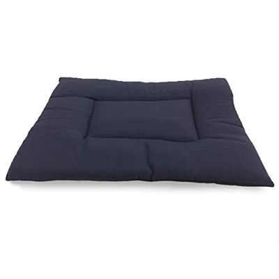 Consentida CN205307 Colchón Huesca T-3, 75 x 60 x 6 cm, M, Azul Marino