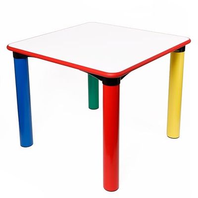 italveneta enseignement 015 – Table carré, 65 x 65 cm x Hauteur 52 cm