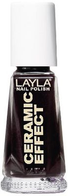 Layla Cosmetics Milano Céramique Effet Vernis à Ongles Cabernet 10 ml