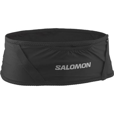 Salomon Pulse Belt Cintura Trail Running Escursionismo Sci Unisex, Fit avvolgente, Funzionalità, Versatilità, Nero, XS