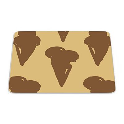 Bonamaison, Rectangle Pop Art Digital Printed Mouse Pad, Non-Slip Base, for Office and Home, Size: 22 x 18 cm