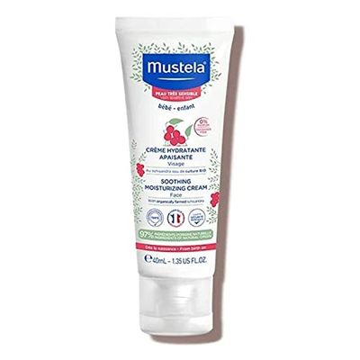 Mustela BB Soothing Moisturizing Cream Very Sensitive Cream 40 ml - 1 Jednostka