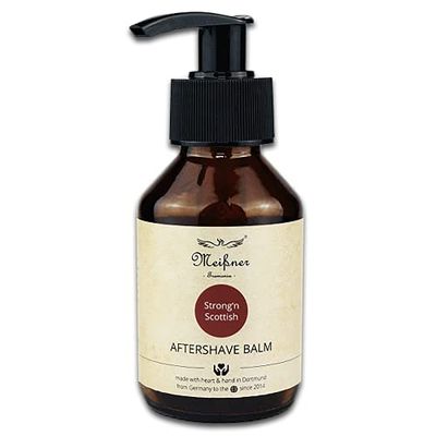 Meissner Tremonia After Shave Bálsamo Strong'n Scottish 100ml, Único, Estándar