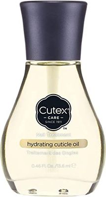 Cutex Hydrating Cuticle Oil Nail Care Treatment Unghie Olio Idratante Cuticole, per Unghie Secche, Fragili e dalle Cuticole Secche - 13.6 ml