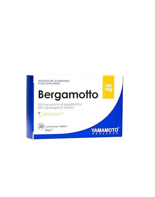 Yamamoto Research Cormadex integratore alimentare di Coenzima Q10 ed estratto di Bergamotto 30 compresse