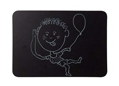 Bi-Silque MB8125397R Frameless Handkreidetafeln