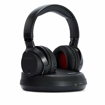 Aiwa WHF-880 Auriculares Inalámbricos Para TV Negros