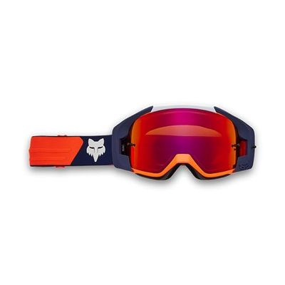 MASCHERA FOX VUE CORE ARANCIONE FLUORESCENTE VIVO