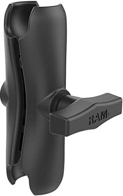 Ram Mounting RAM201U - Braccio Corto a Doppia Presa per basi sferiche da 1,5"