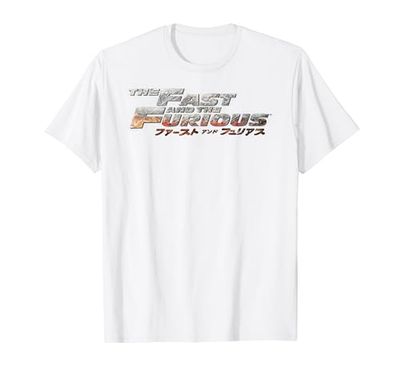 Fast & Furious Tokyo Drift Kanji Movie Poster Maglietta
