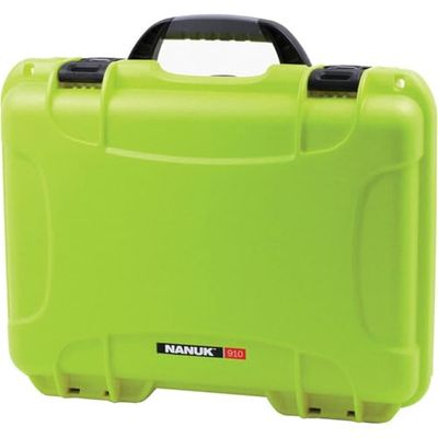 Nanuk 910 Professional Gun case W/inserto in schiuma, militare approvato, impermeabile e antiurto con garanzia a vita – tan