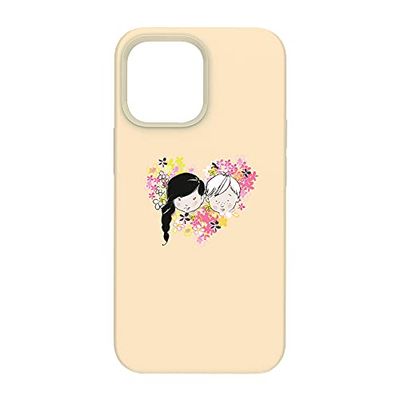 Bonamaison Digitaal bedrukte hoes compatibel met iPhone 12 Pro Max, telefoonhoes, beschermhoes, stootvast, siliconen, flexibel