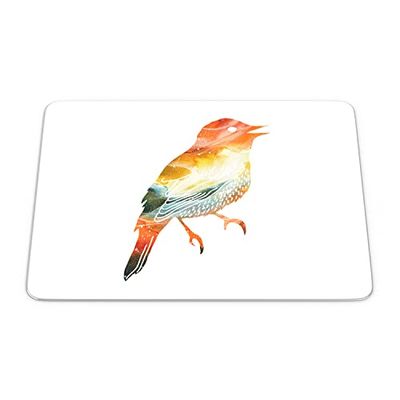 Bonamaison, Rectangle Pop Art Digital Printed Mouse Pad, Non-Slip Base, for Office and Home, Size: 22 x 18 cm