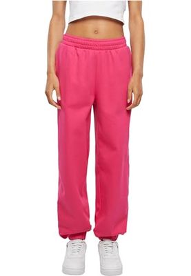 Urban Classics Spodnie damskie, Hibiskuspink, XL