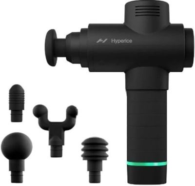 HAND MASSAGER HYPERVOLT HYPERVOLT 2 svart