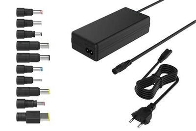 It Works! Oplader en kabel, universele pc-voeding, 90 W