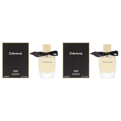 Gres Cabochard EDT Spray, 100 ml (Pack of 2)