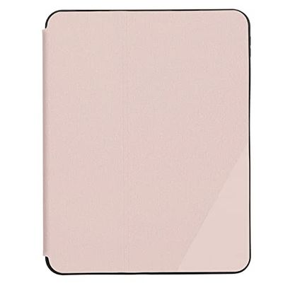 Targus Case for iPad 10th Generation 2022, Click-In Durable Protective Case 10.9 inch, Infinite Viewing Angles with Stand and Magnetic Closure - Rose Gold