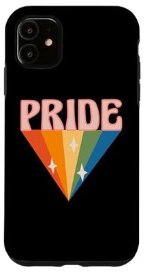 Pride Month LGBTQIA+ Celebrate Gay, Lesbian, Queer, Trans Case for iPhone 11