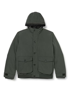 s.Oliver Outdoorjas voor heren, groen, 3XL