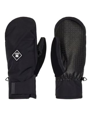 DC Shoes Franchise Mitten Guanti, Nero, M Uomo