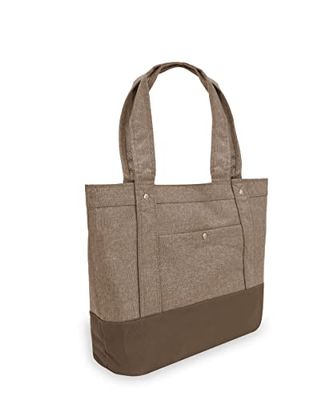 Everest Stijlvolle Tablet Tote Bag, bruin, Eén maat, Stijlvolle Tablet Tote Bag