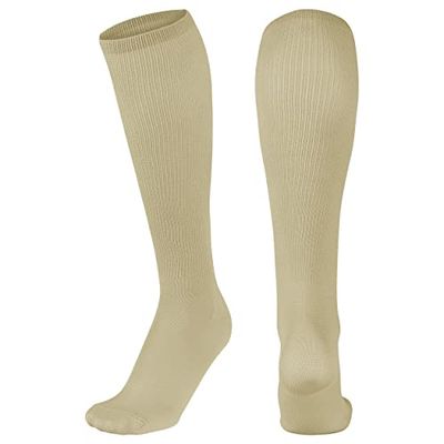 Champro Unisex vederlichte sokken, groen (veganistisch goud), medium