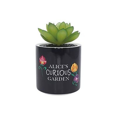 Disney växtkruka, stengods, svart, 150 ml