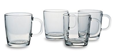 Bohemia Cristal 093 006 138 cappuccinogglas ca 290 ml av kalk-natronglas, set om 4