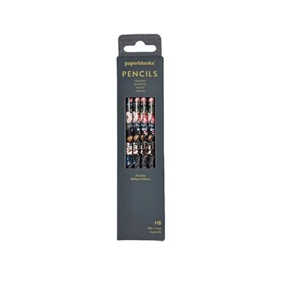 Floralia (William Kilburn) Pencil (4 Pack)