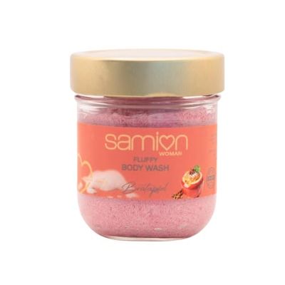samion Fluffy Body Wash Papułka do smażenia