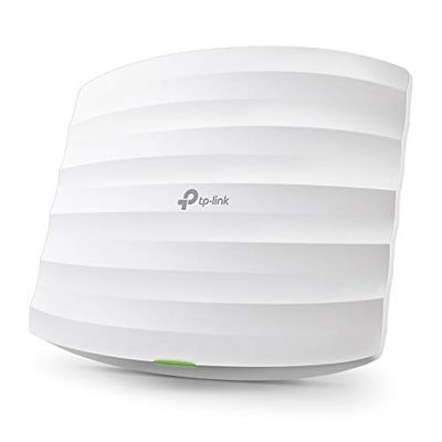TP-Link Point d’accès WiFi EAP265 HD - WiFi Bi-Band AC1750 - 2 Ports Gb - 1 Port Gb PoE 802.3af/at - MU-MIMO - Seamless Roaming - Gestion centralisée - Intégré dans Omada SDN Blanc
