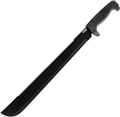 SOG Sogmc02N, Coltello Tascabile Unisex – Adulto, Nero, Taglia Unica