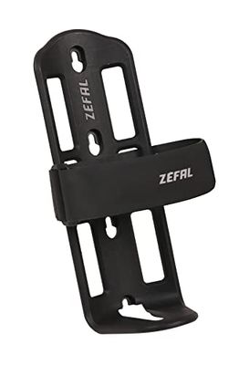 ZEFAL Z Adventure Cage - Porta Borraccia Bici e MTB Universale - Portaborraccia bici per Forcella e Telaio - Per tutti i tipi di contenitori Bottiglie e Borsa Bici