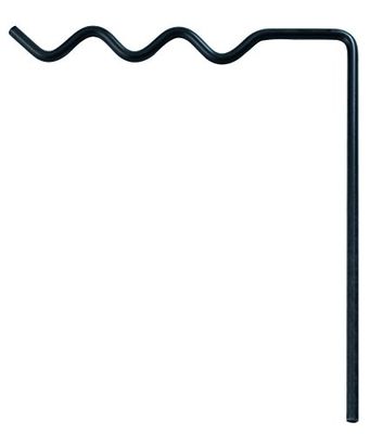 Tepro Olla Universal Soporte, Negro, 38 x 2.2 x 41,5 cm, 8584