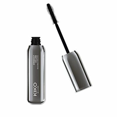 KIKO Milano Standout Volume Buildable Mascara | Buildable Volume-Enhancing Effect Mascara, From Natural To Intense