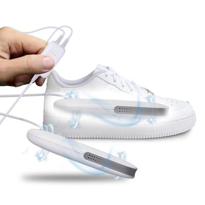 NK -Élimine l'Humidité et les Mauvaises Odeurs des Baskets, Bottes de Football, Ski, Arrêt Automatique avec Minuterie 3 Durées, Chauffage 360°, Technologie PTC (Sécurité et Efficacité)