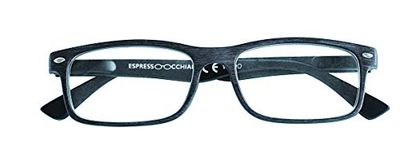 Espressoocchiali Occhiali Da Lettura Espressoocchiali Mod. Wood Grigio + 2,00-180 g