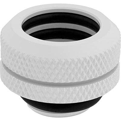 Connettori XF Hardline per tubi rigidi con diametro esterno di 14mm, pacco da quattro, bianco