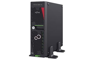 Fujitsu PRIMERGY TX1320 M5 Server Torre Intel Xeon E 3,2 GHz 32 GB DDR4-SDRAM 500 W