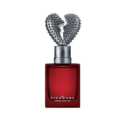 John Richmond Never Forever Eau de parfum Femme 50 ml - Parfum Femme Oriental et Floral - Avec Notes de caramel, Jasmin et Mousse