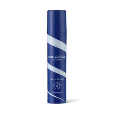 Bouclème gotas matizantes método curly Toning Drops 30 ml I mistura com o seu champô condicionador ou máscara cabelo para uma pátina loura polar