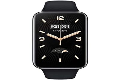 Mi Smart Band 7 Pro Braccialetto di attività - Display AMOLED 1.64", controllo frequenza cardiaca, analisi del sonno, +110 modalità sportive, autonomia fino a 12 giorni, nero (non NFC)