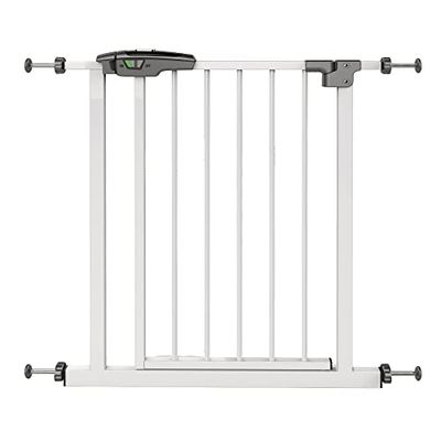 Linea Garden Friend Kinderhekje CLIC-CLAC – kleur wit – afmetingen: 75,5 x 85 cm