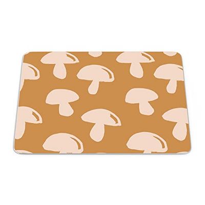 Bonamaison, Rectangle Pop Art Digital Printed Mouse Pad, Non-Slip Base, for Office and Home, Size: 22 x 18 cm