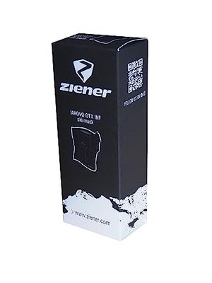 Ziener Iako GTX INF BOX Skihelm-gezichtsmasker voor volwassenen