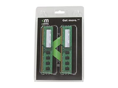 Mushkin Essentials PC3-12800 arbetsminne 8 GB (1600 MHz, 240-polig, 2x 4 GB) DDR3-RAM-Kit