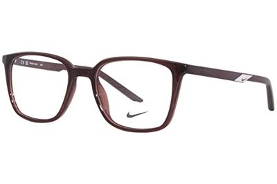 NIKE Optical zonnebril, 201 bruin basalt, 53 unisex, bruin (201 bruin basalt), 53