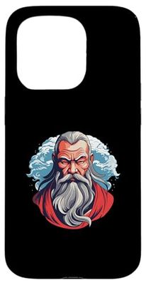 Lao Tzu 90s Retro Case for iPhone 15 Pro